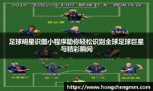 足球明星识图小程序助你轻松识别全球足球巨星与精彩瞬间